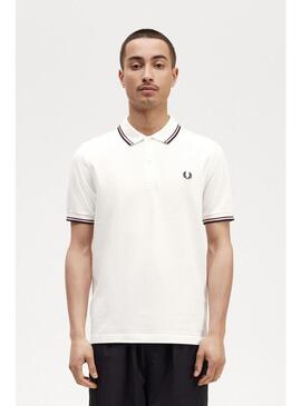 Polo Fred perry Twin Tipped Hombre