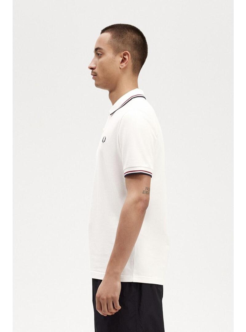 Polo Fred perry Twin Tipped Hombre