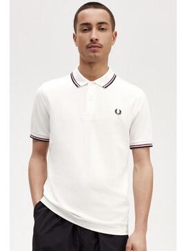 Polo Fred perry Twin Tipped Hombre