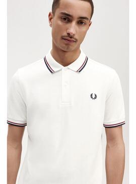 Polo Fred perry Twin Tipped Hombre