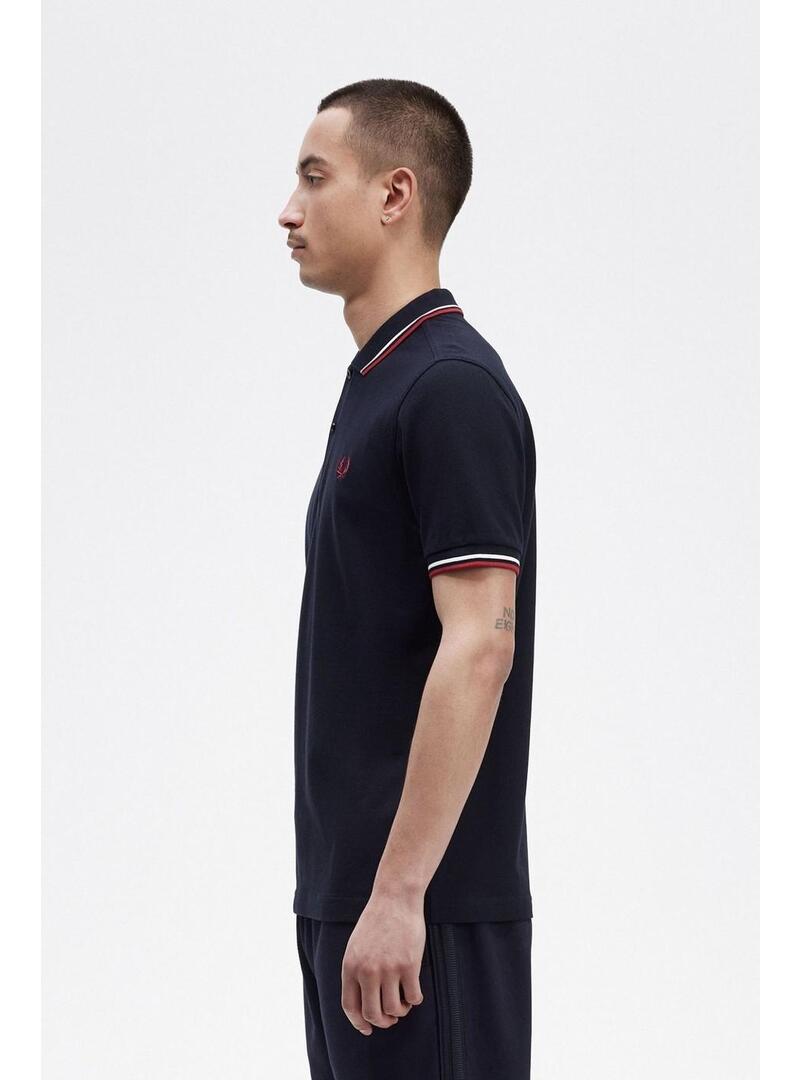 Polo Fred PerryTwin Tipped Hombre