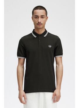 Polo Fred Perry Twin Tipped Hombre