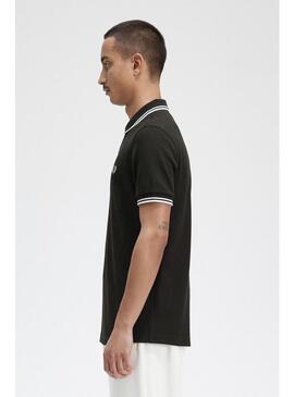 Polo Fred Perry Twin Tipped Hombre