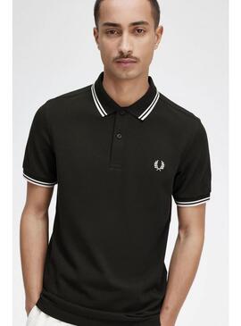 Polo Fred Perry Twin Tipped Hombre