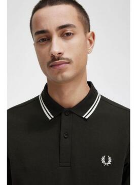 Polo Fred Perry Twin Tipped Hombre