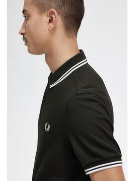 Polo Fred Perry Twin Tipped Hombre