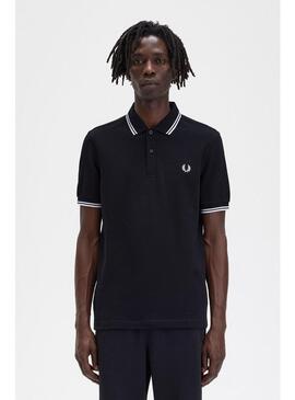 Polo Fred Perry Twin Tipped Hombre