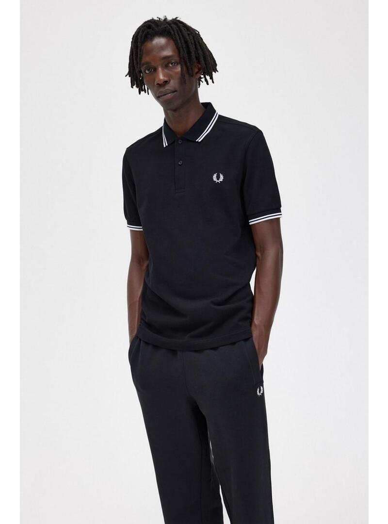 Polo Fred Perry Twin Tipped Hombre