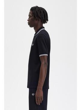 Polo Fred Perry Twin Tipped Hombre