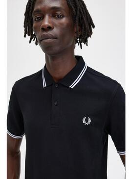 Polo Fred Perry Twin Tipped Hombre