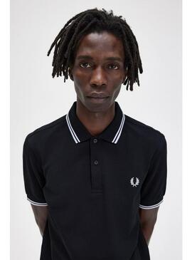 Polo Fred Perry Twin Tipped Hombre