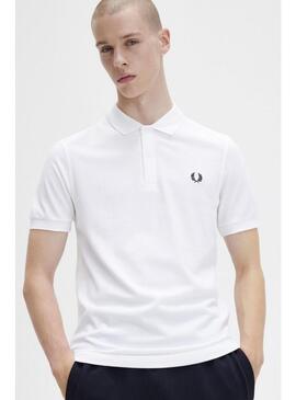 Polo Fred Perry Plain Hombre