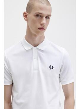 Polo Fred Perry Plain Hombre