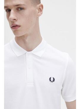 Polo Fred Perry Plain Hombre