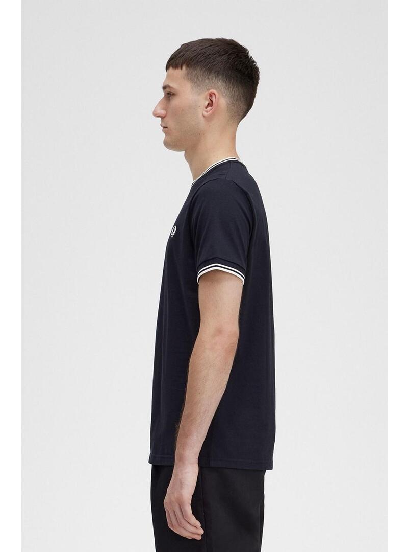 Camiseta Fred Perry Twin Tipped Hombre