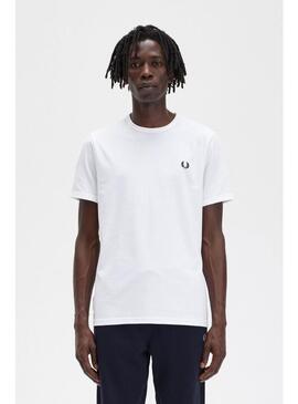 Camiseta Fred Perry Ringer Hombre