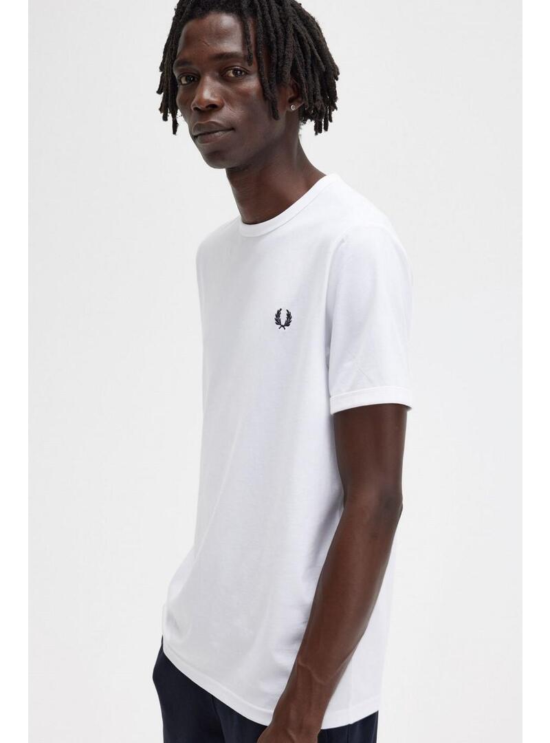 Camiseta Fred Perry Ringer Hombre