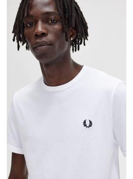 Camiseta Fred Perry Ringer Hombre