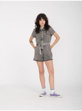 Mono Volcom Asphalt Romper Mujer