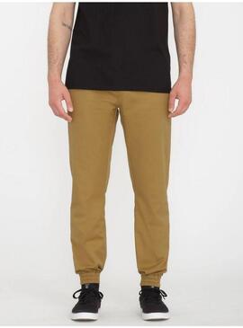 Pantalon Volcom Frickin Slim Jogger Hombre