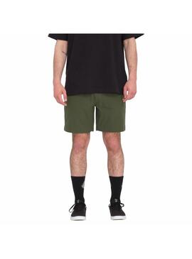 Pantalon Corto Volcom Hoxstop Ew Hombre