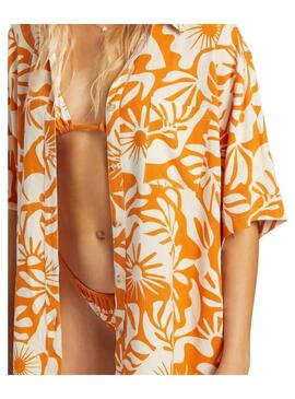 Camisa Billabong On Vacation Shirt Mujer