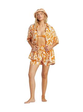 Camisa Billabong On Vacation Shirt Mujer