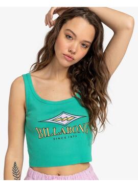 Camiseta Billabong Search For Stoke Mujer