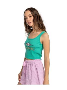 Camiseta Billabong Search For Stoke Mujer