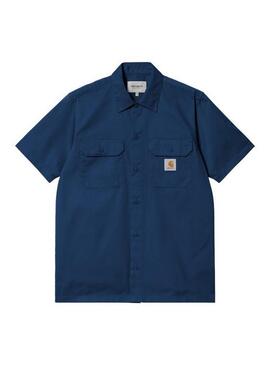 Camisa Carhartt S/S Master Shirt Hombre