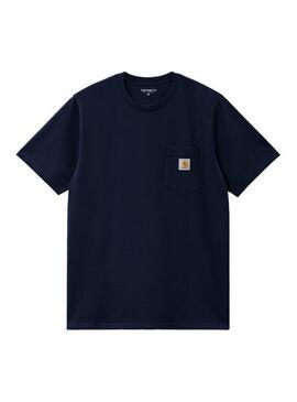 Camiseta Carhartt Ss Pocket Hombre