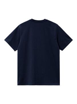 Camiseta Carhartt Ss Pocket Hombre