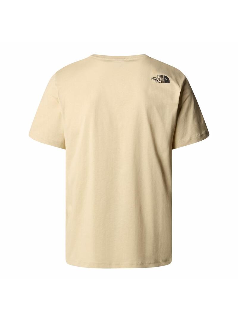 Camiseta The North Face Fine Tee Hombre