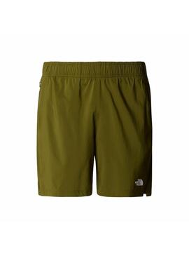 Pantalon Corto The North Face 24/7 7inShort Hombre