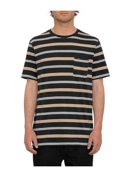 Camiseta Volcom Bongo Crew Hombre