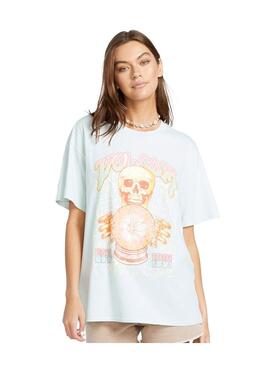 Camiseta Volcom Stones Throw Mujer