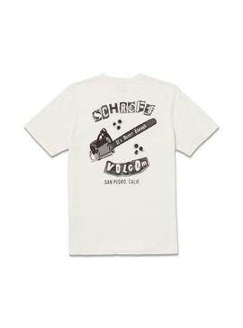 Camiseta Volcom Schroff X Volcom Chainshaw Hombre