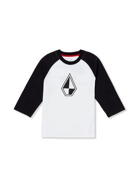 Camiseta Volcom Schroff X Volcom 3/4 Raglan Hombre