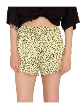 Pantalon Corto Volcom Surfpunk Mujer