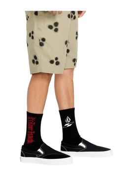 Calcetines Volcom Schroff X Volcom Sock Unisex