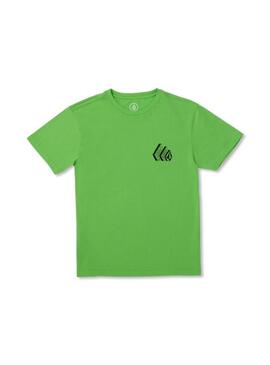 Camiseta Volcom Repeater Niño