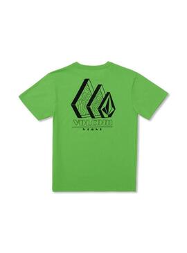 Camiseta Volcom Repeater Niño