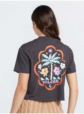 Camiseta Volcom Pocket Dial Mujer