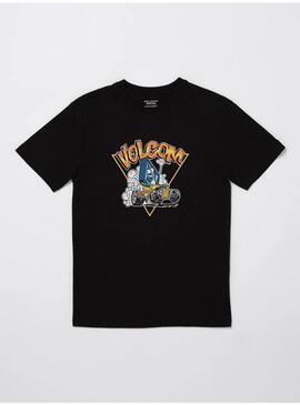 Camiseta Volcom Hot Rodder Niño