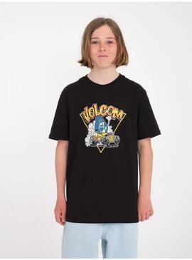 Camiseta Volcom Hot Rodder Niño