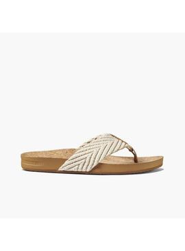 Sandalias Reef Cushion Stramd Mujer