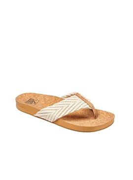 Sandalias Reef Cushion Stramd Mujer