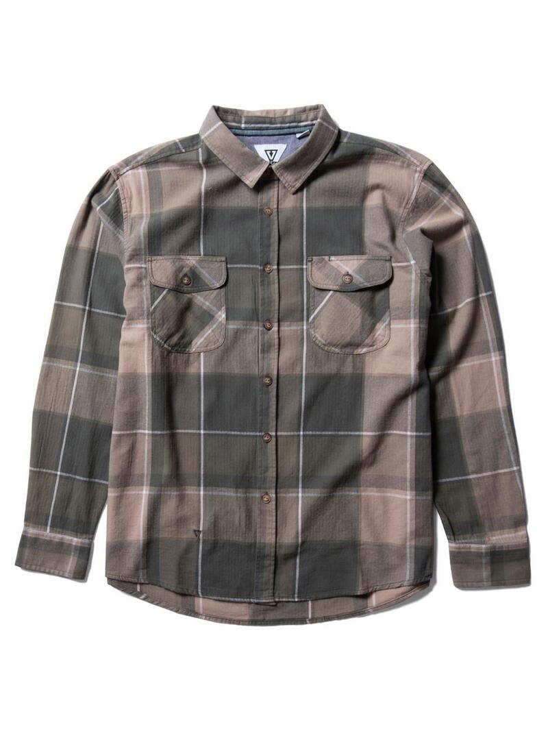 Central Coast Eco Boys LS Flannel -VGR