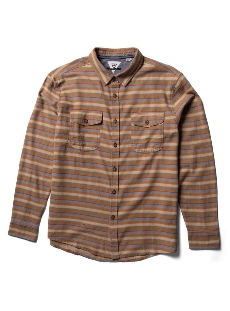 Central Coast Eco LS Flannel -KAN