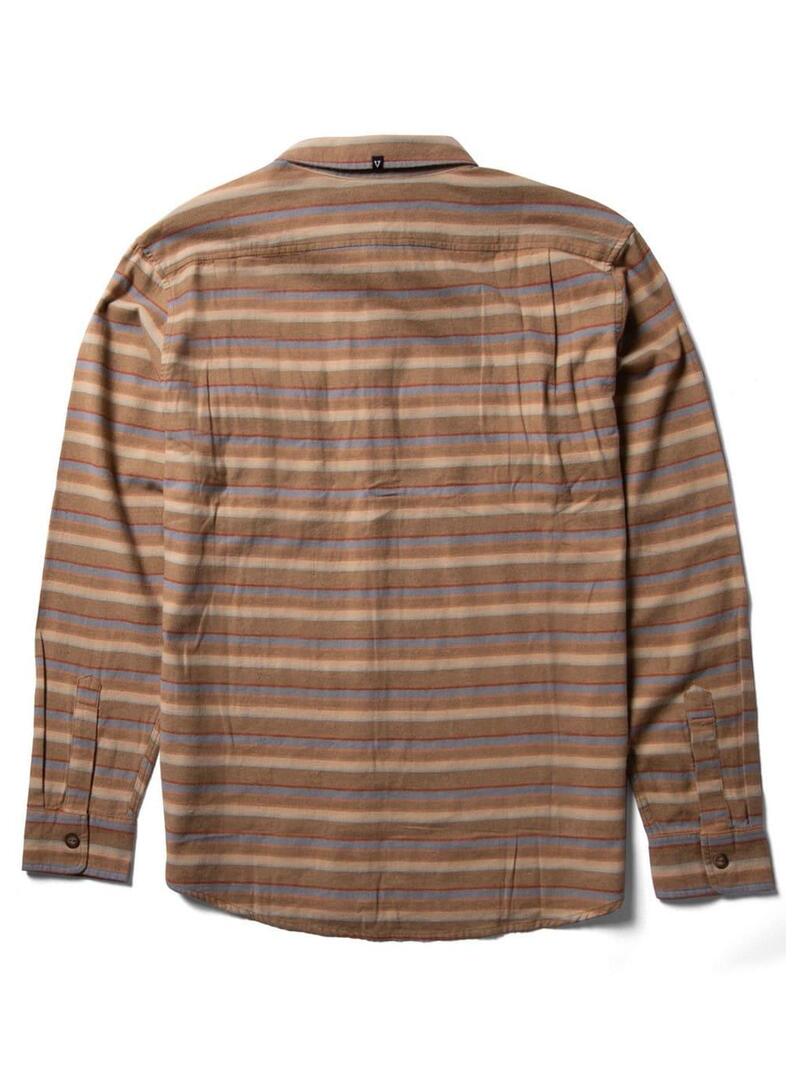 Central Coast Eco LS Flannel -KAN
